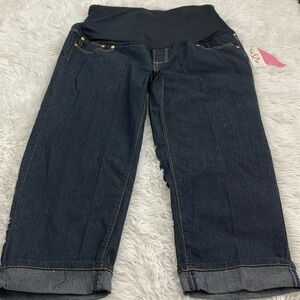 TIMES TWO MATERNITY CAPRIS SIZE XL